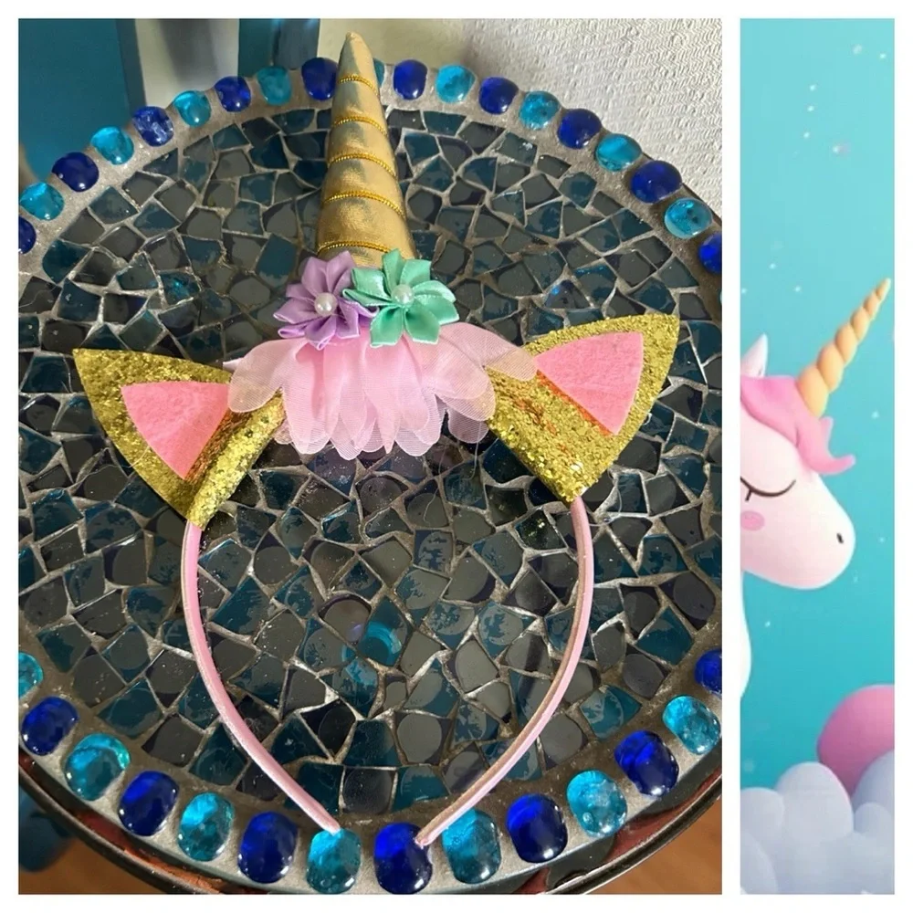 DISNEY UNICORN HEADBAND